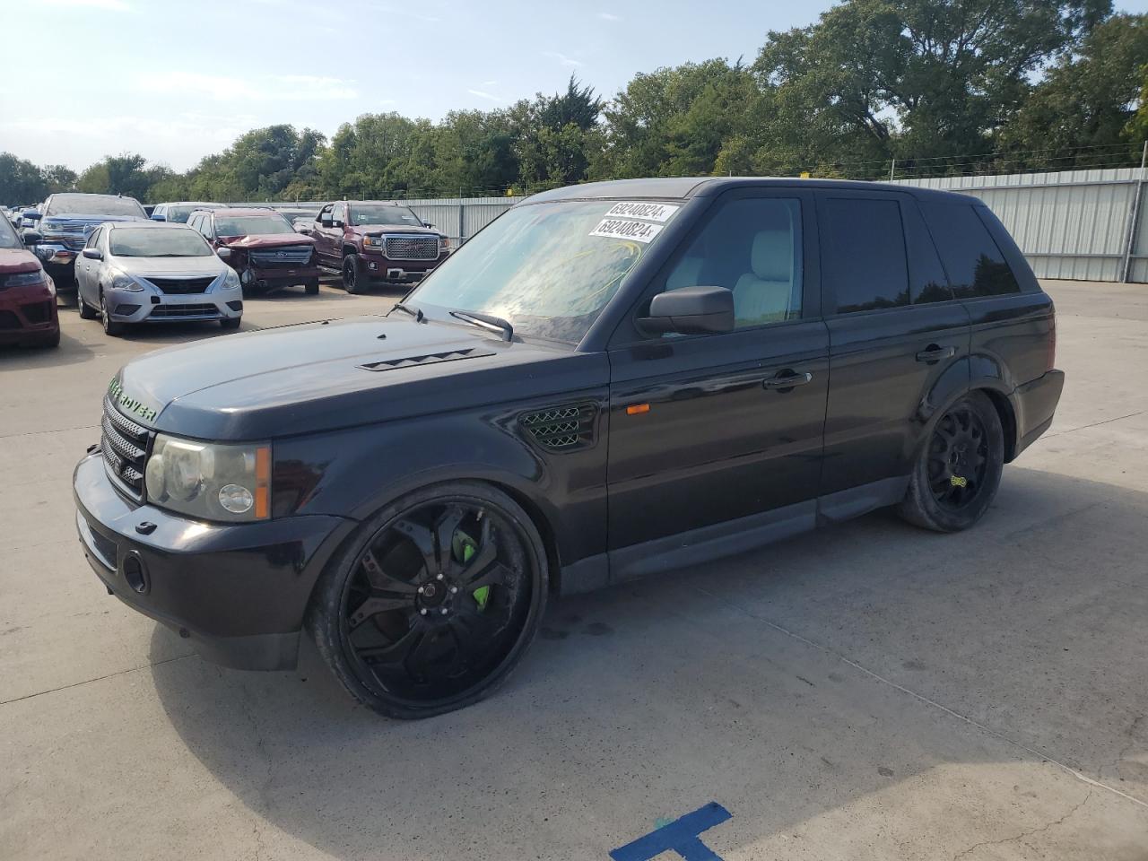 Land Rover Range Rover Sport 2008 SC