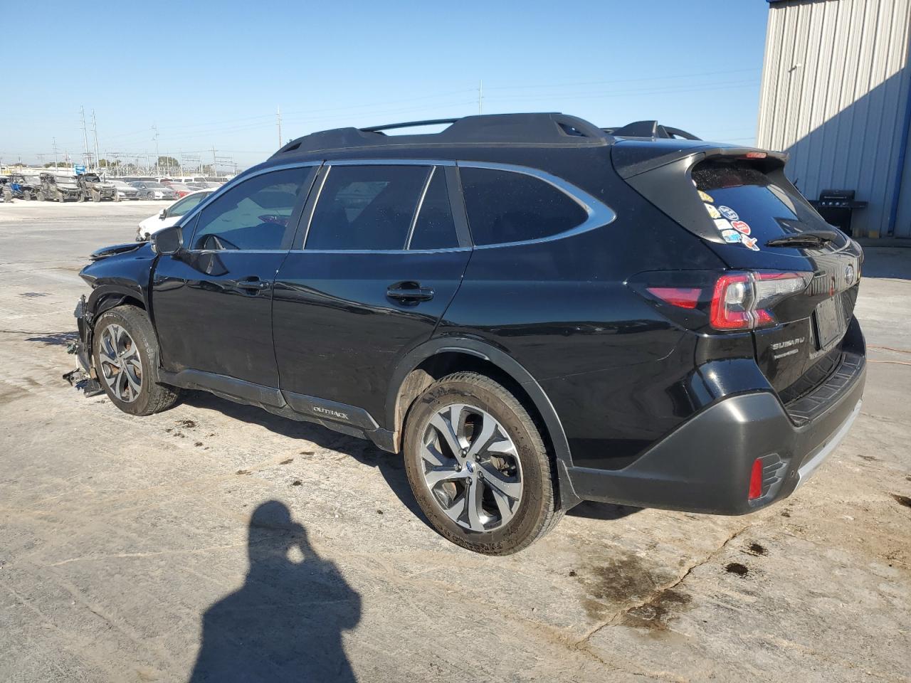 Lot #2970091322 2021 SUBARU OUTBACK LI