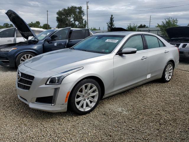 VIN 1G6AX5SX1E0191736 2014 Cadillac CTS, Luxury Col... no.1