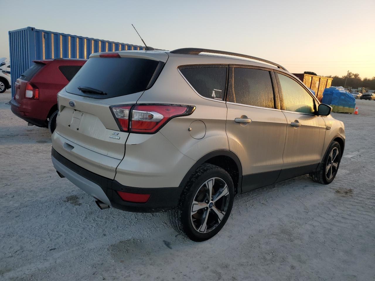 Lot #2936024517 2017 FORD ESCAPE SE