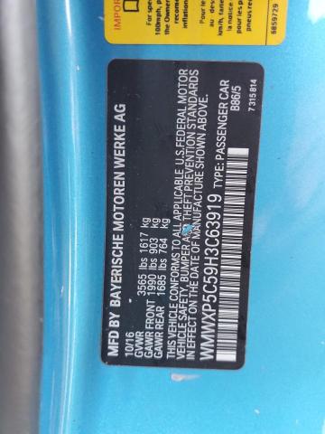 2017 MINI COOPER - WMWXP5C59H3C63919