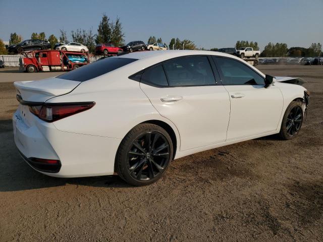 LEXUS ES 300H F 2023 white  hybrid engine 58AB21B14PU014263 photo #4