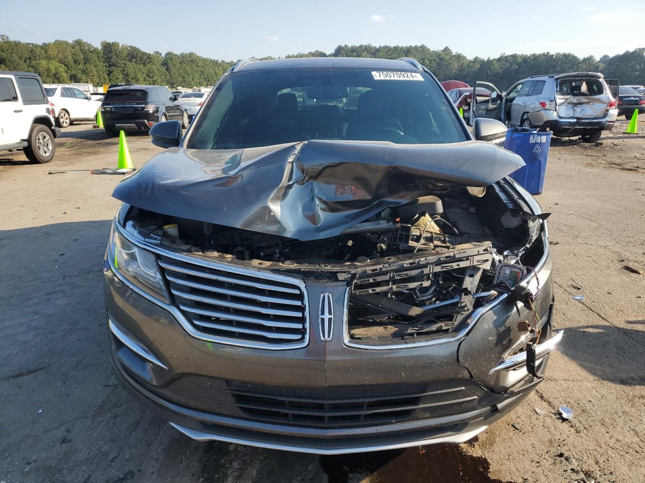 Lot #2909706441 2017 LINCOLN MKC RESERV