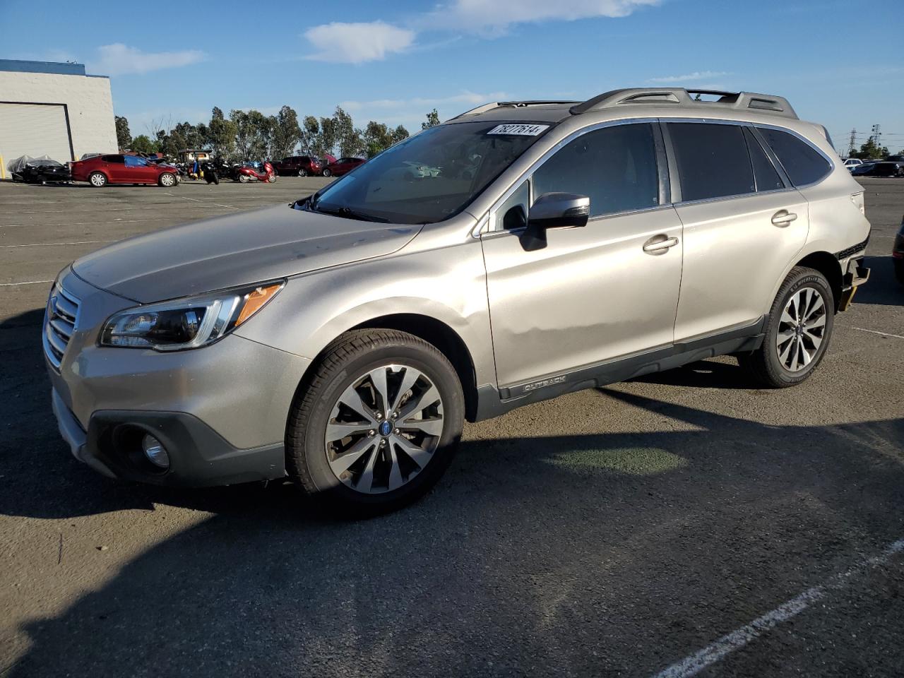 Lot #2991881177 2016 SUBARU OUTBACK 2.