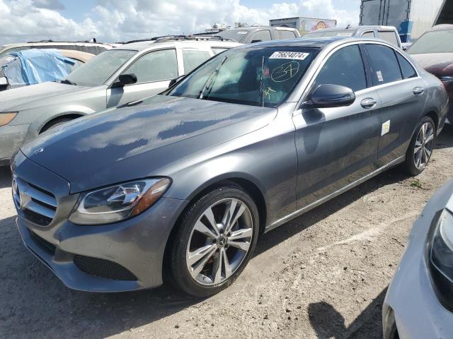 2018 Mercedes-Benz C-Class, 300