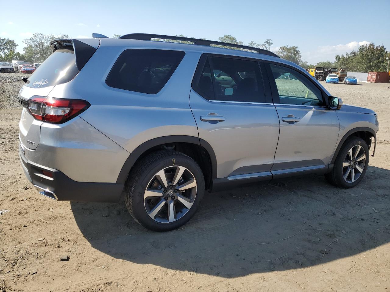 Lot #2981507619 2024 HONDA PILOT TOUR