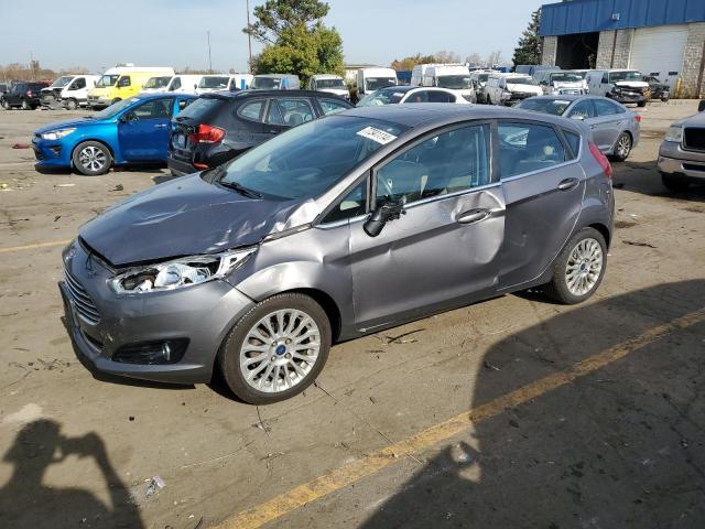 FORD FIESTA TIT 2014 gray  gas 3FADP4FJ5EM162916 photo #1