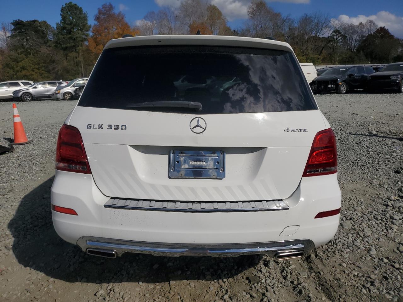 Lot #3020924751 2015 MERCEDES-BENZ GLK 350 4M