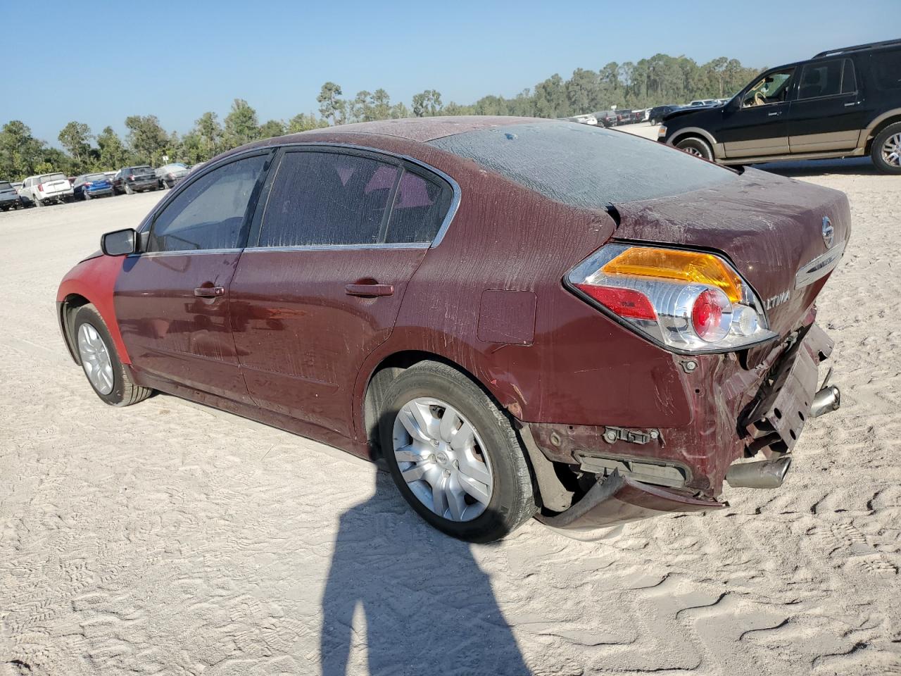 Lot #3026129284 2011 NISSAN ALTIMA BAS