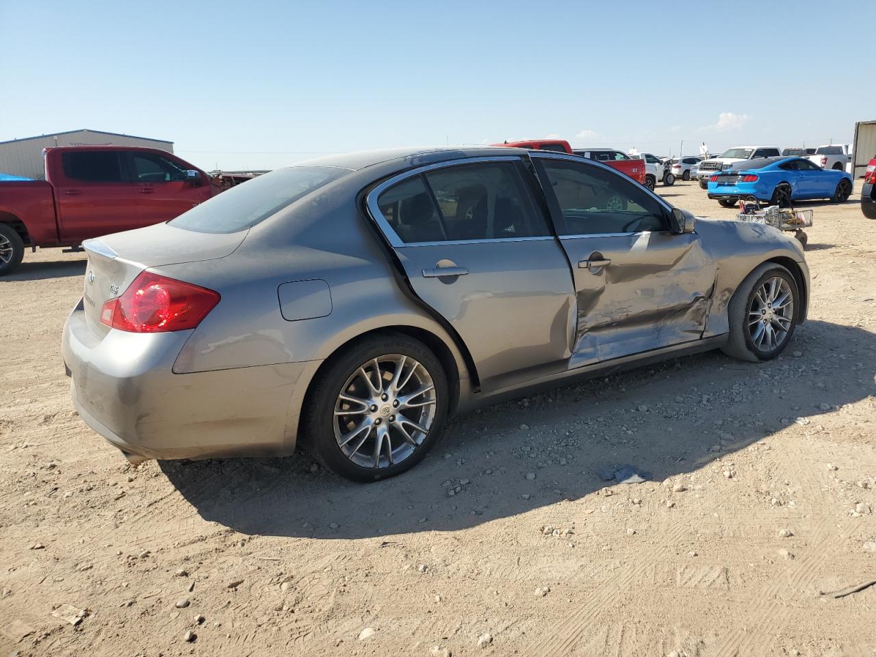 Lot #2996626670 2007 INFINITI G35