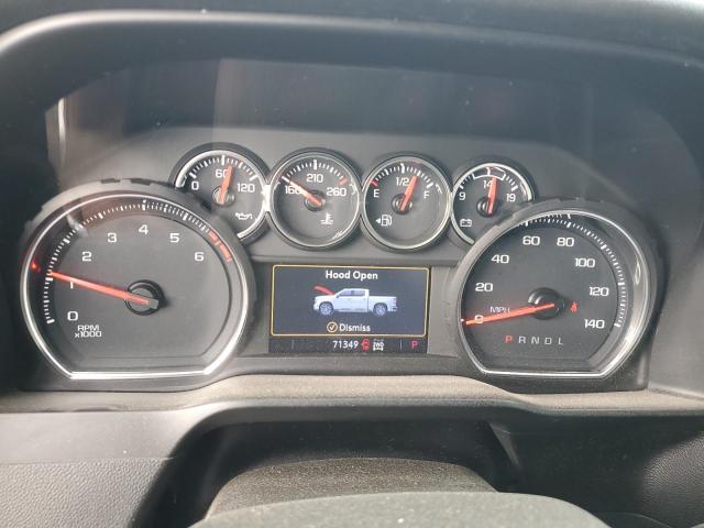 2021 CHEVROLET SILVERADO - 3GCUYAEF9MG157282