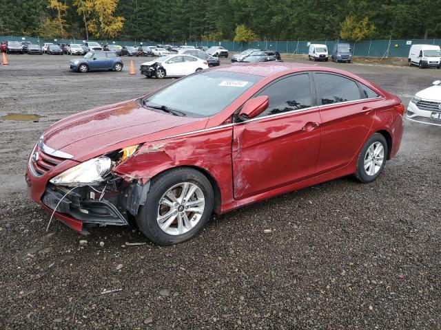 VIN 5NPEB4AC0EH892647 2014 Hyundai Sonata, Gls no.1