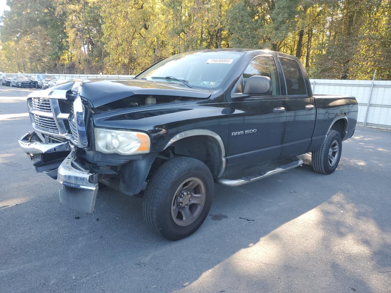 Lot #3008700132 2005 DODGE RAM 1500 S