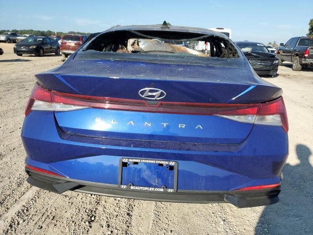 2022 HYUNDAI ELANTRA SE - KMHLL4AG4NU262865