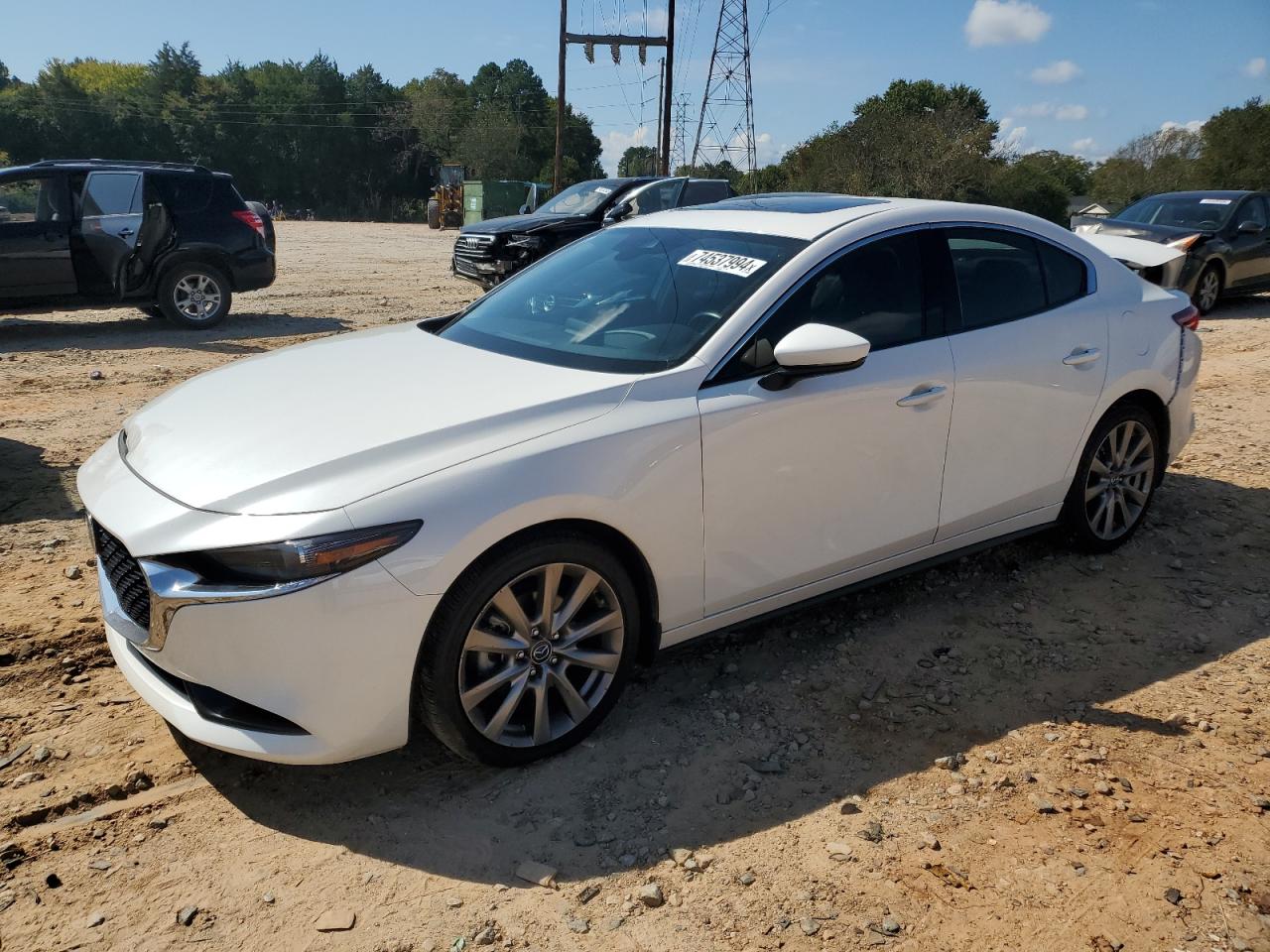 Lot #2959698943 2022 MAZDA 3 PREMIUM