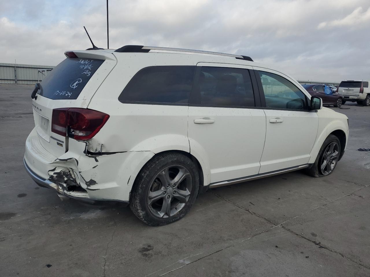 Lot #2972633980 2017 DODGE JOURNEY CR