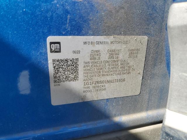 2022 CHEVROLET BOLT EUV P - 1G1FZ6S01N4131656