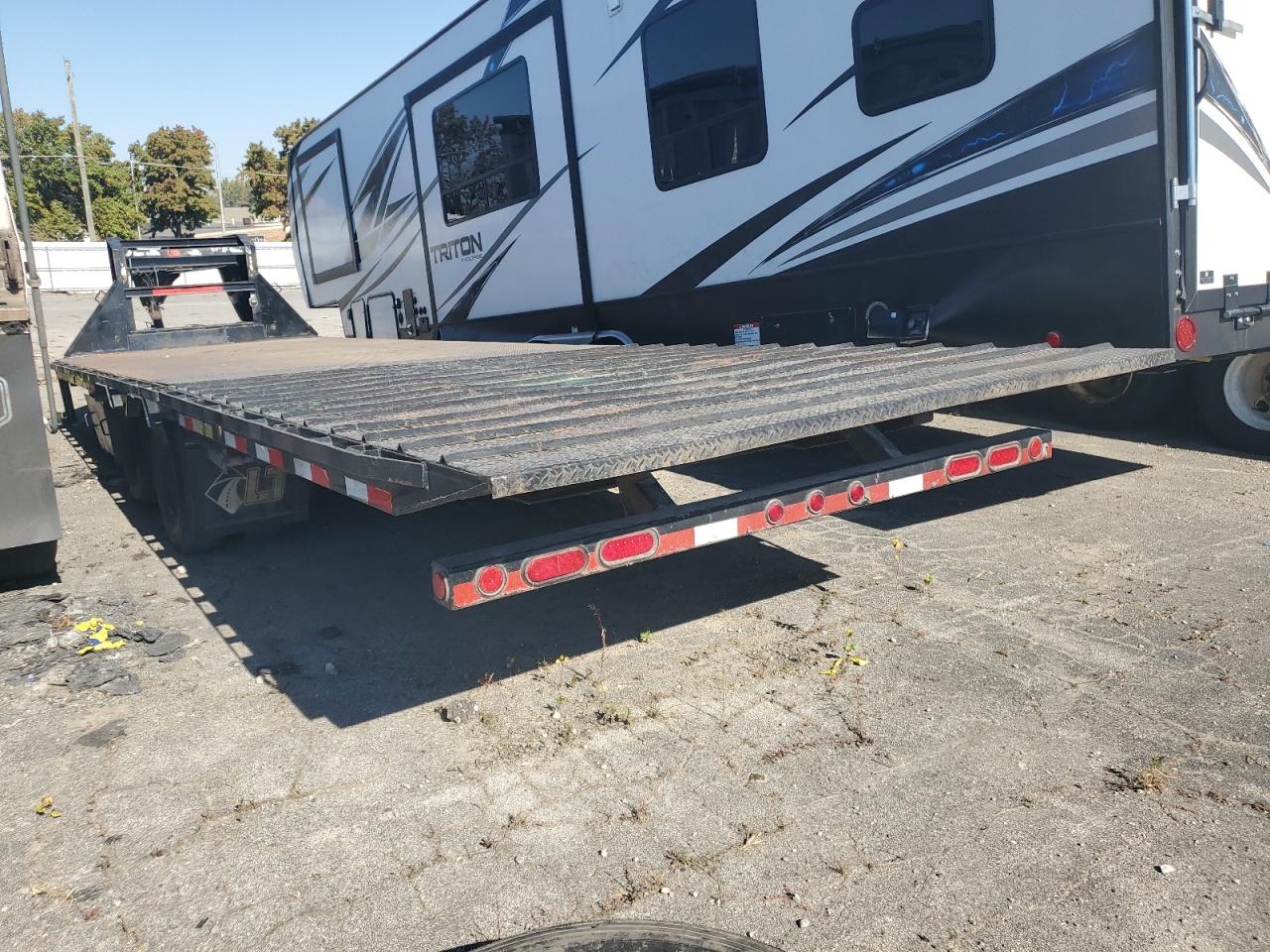 Lot #2959836310 2020 LOAD TRAILER