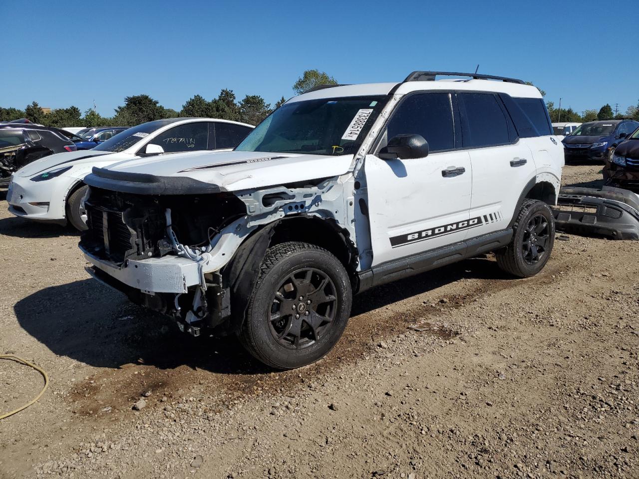 Lot #2909706250 2021 FORD BRONCO SPO