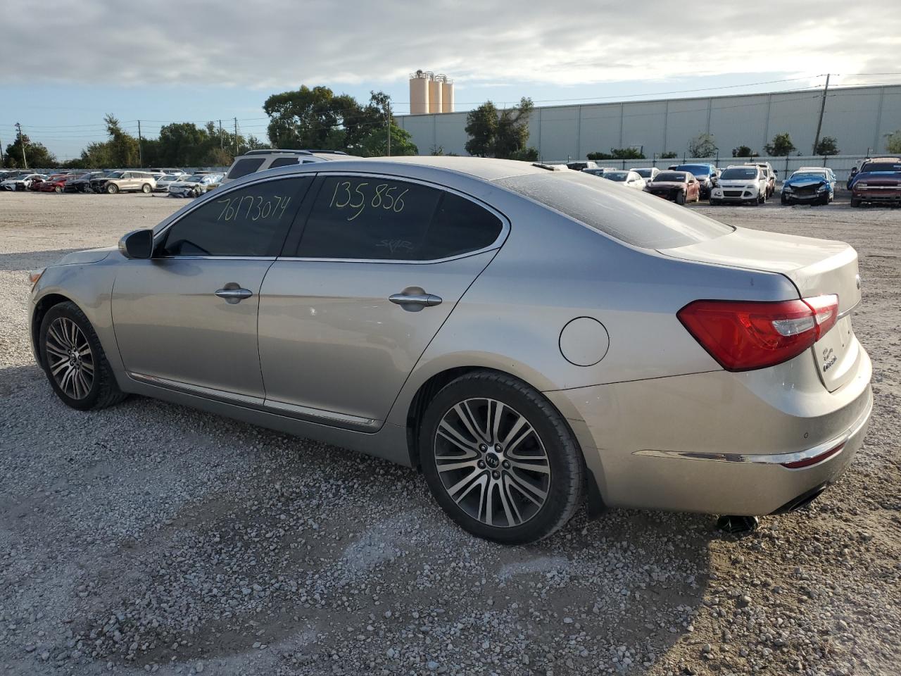 Lot #3029686077 2014 KIA CADENZA PR