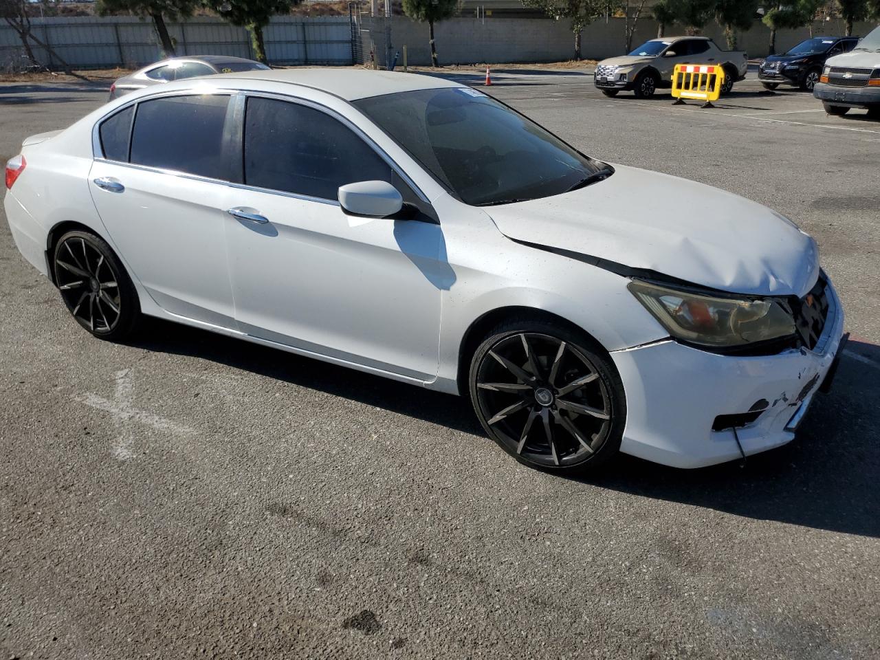 Lot #3029418701 2015 HONDA ACCORD SPO