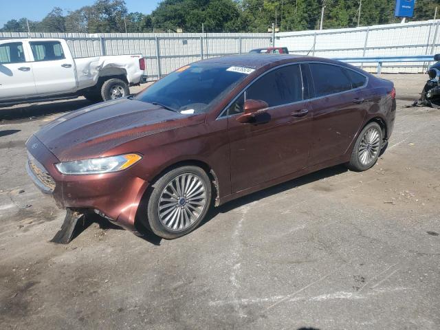 VIN 3FA6P0K94GR235504 2016 Ford Fusion, Titanium no.1