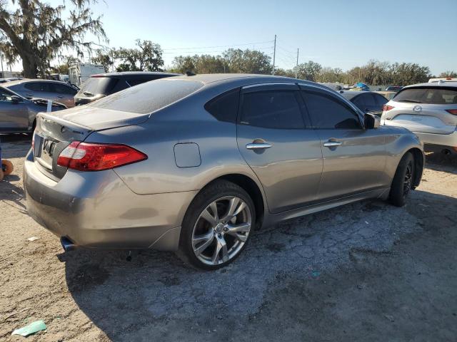 INFINITI M37 X 2013 gray  gas JN1BY1AR9DM604703 photo #4