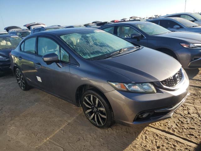 VIN 19XFB2F95FE081194 2015 Honda Civic, Exl no.4