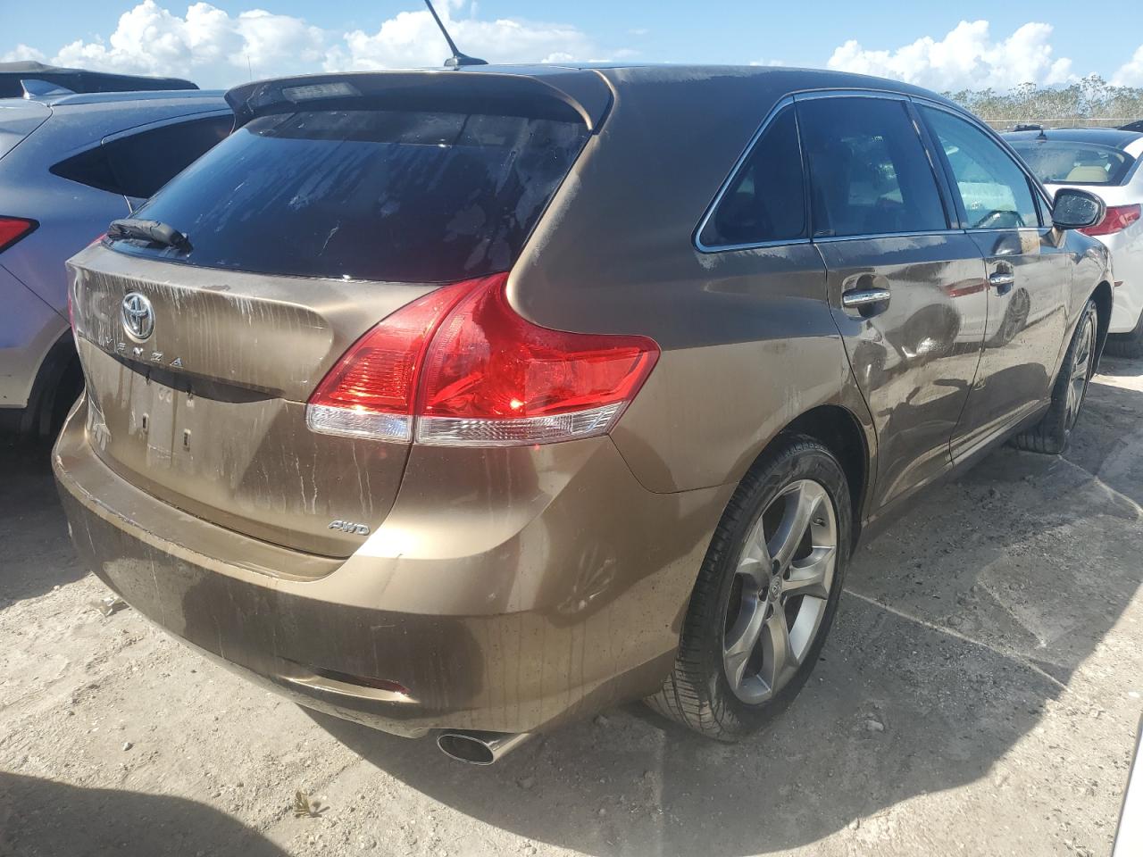 Lot #2960228425 2010 TOYOTA VENZA