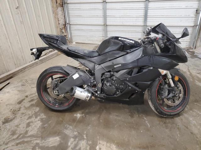 2011 KAWASAKI ZX600 R - JKAZX4R12BA025687