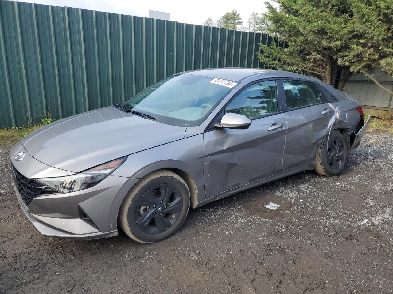 Lot #2962553844 2023 HYUNDAI ELANTRA SE