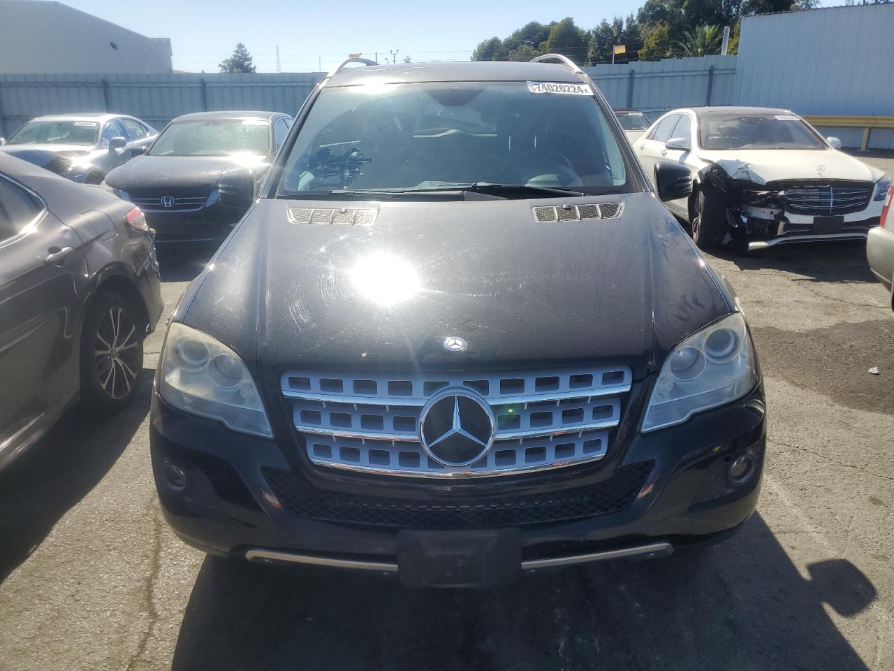 Lot #3041742413 2011 MERCEDES-BENZ ML 350 4MA