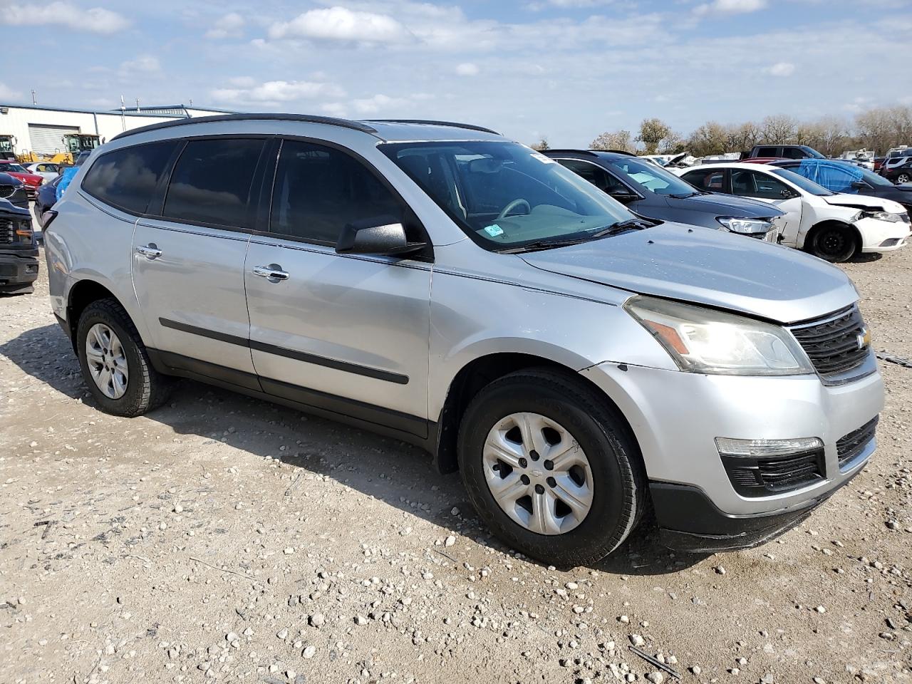 Lot #2954617809 2015 CHEVROLET TRAVERSE L