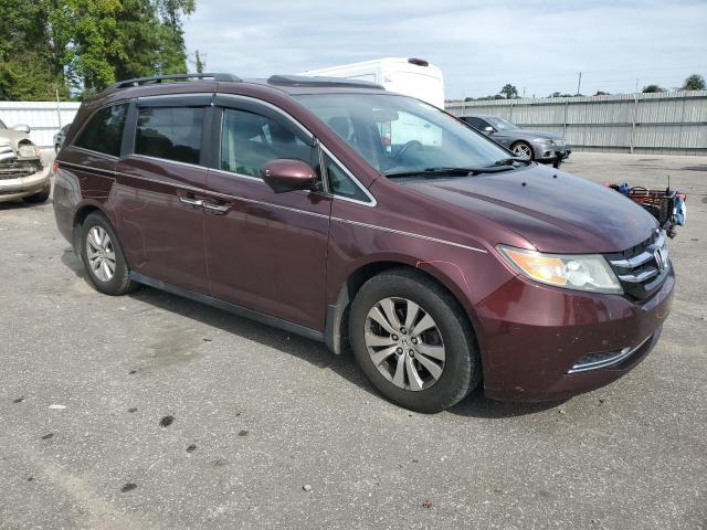 VIN 5FNRL5H67FB017344 2015 Honda Odyssey, Exl no.4