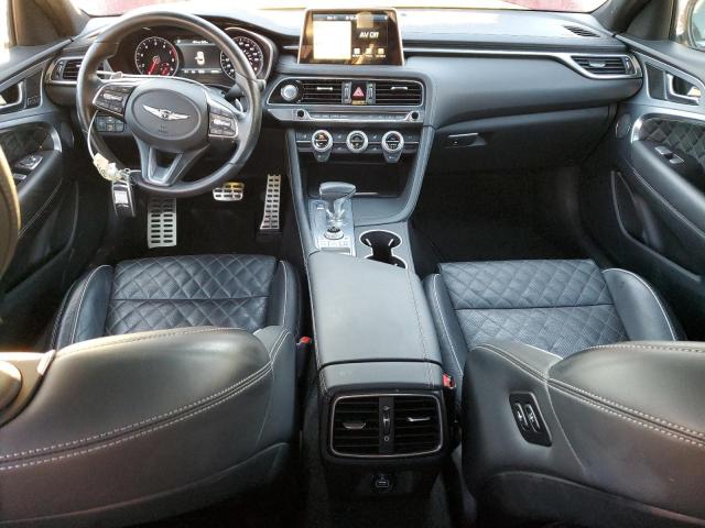 2019 GENESIS G70 PRESTI - KMTG44LA6KU033399
