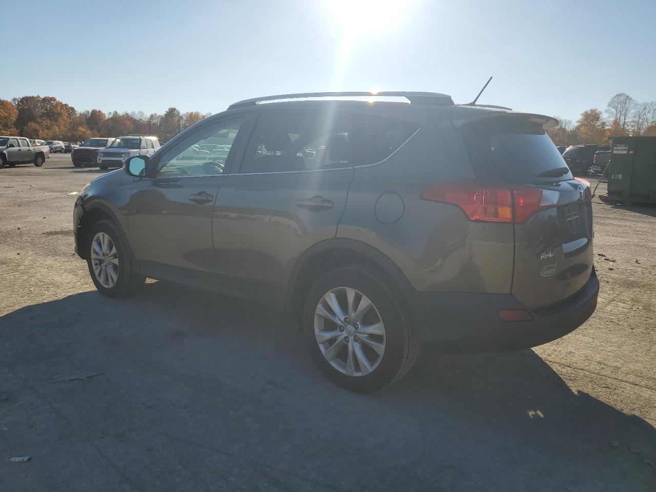 Lot #3027009762 2014 TOYOTA RAV4 LIMIT