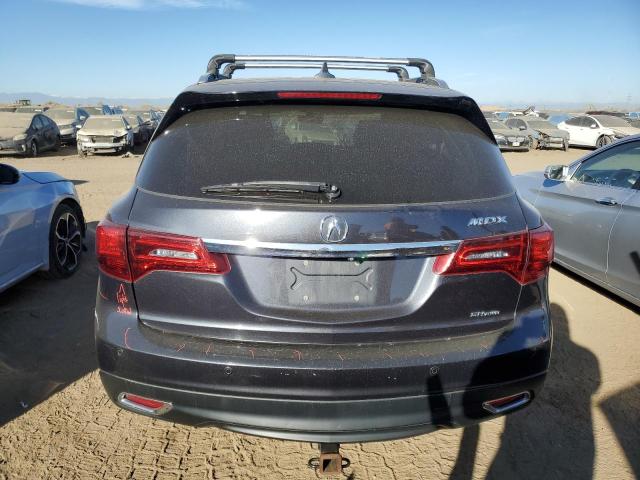 2016 ACURA MDX ADVANC - 5FRYD4H91GB051972