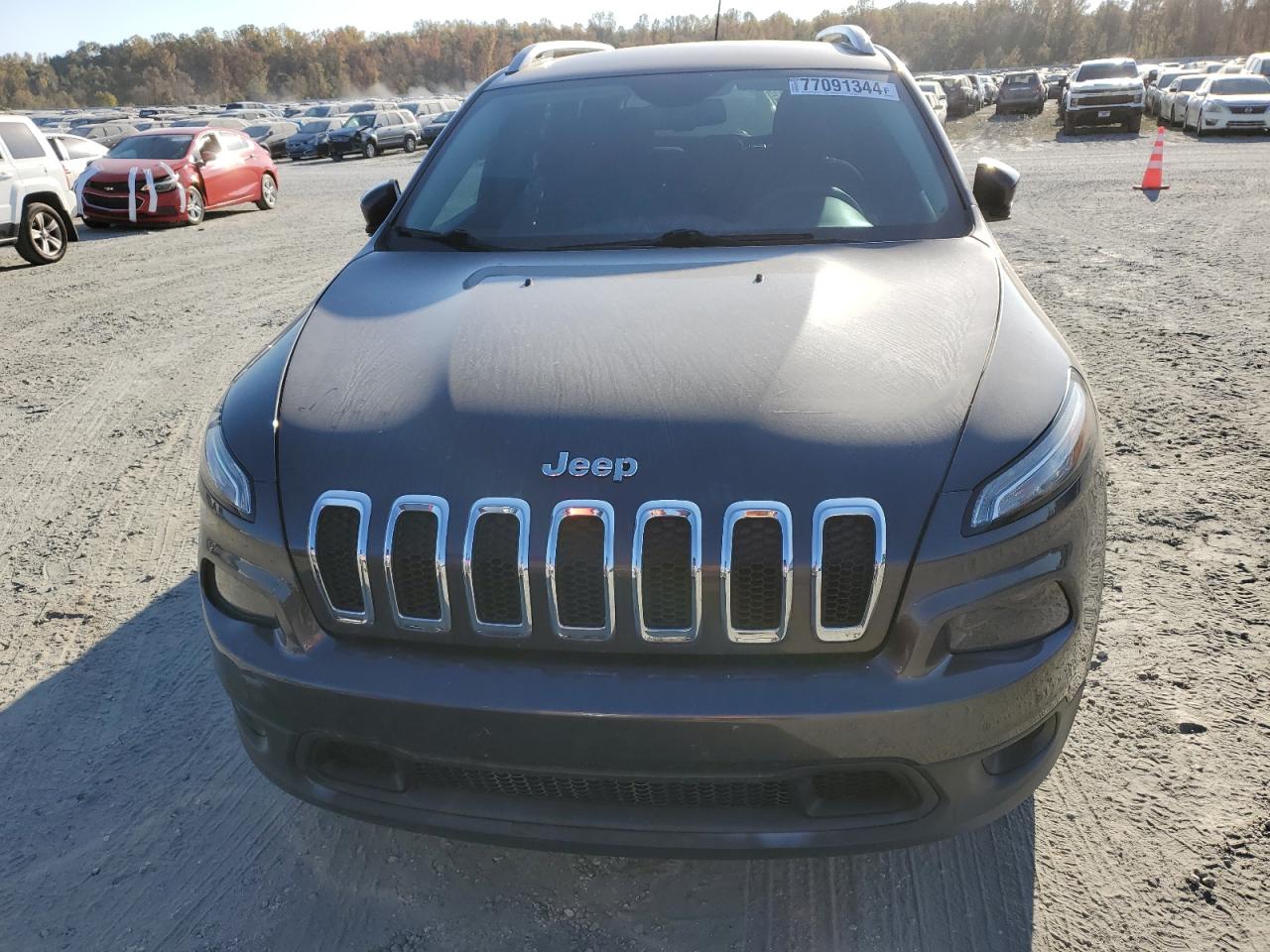 Lot #3029366689 2017 JEEP CHEROKEE L