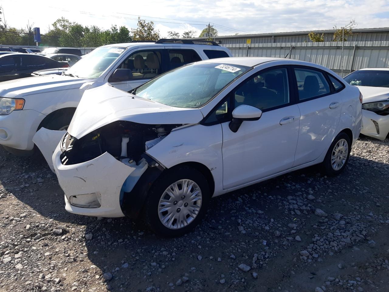  Salvage Ford Fiesta