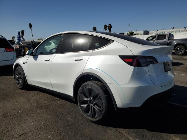 TESLA MODEL Y 2024 white  electric 7SAYGDEE4RF128933 photo #3