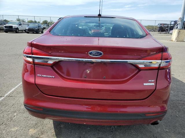 VIN 3FA6P0HD3HR251139 2017 Ford Fusion, SE no.6