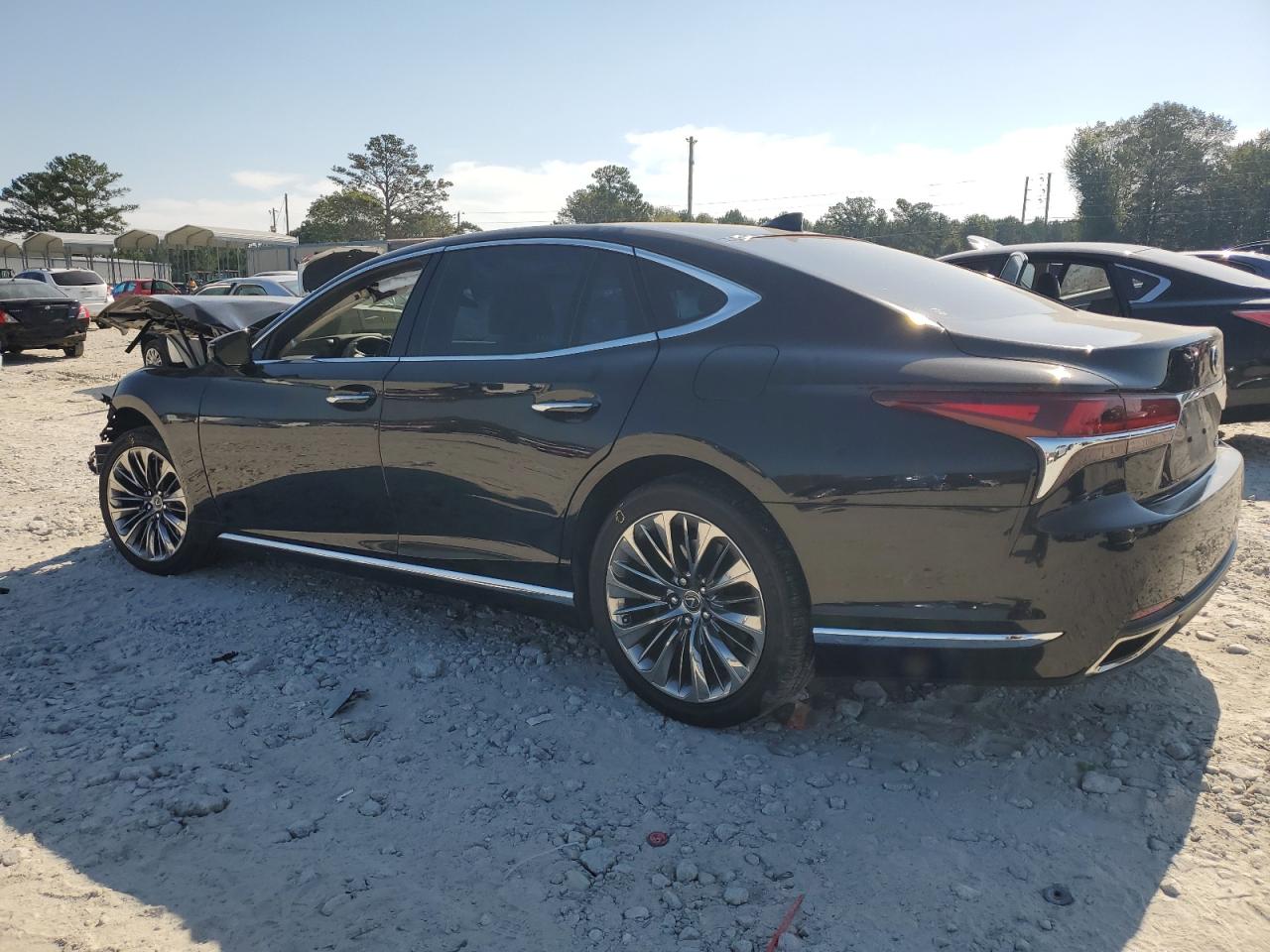 Lot #2906643354 2020 LEXUS LS 500 BAS