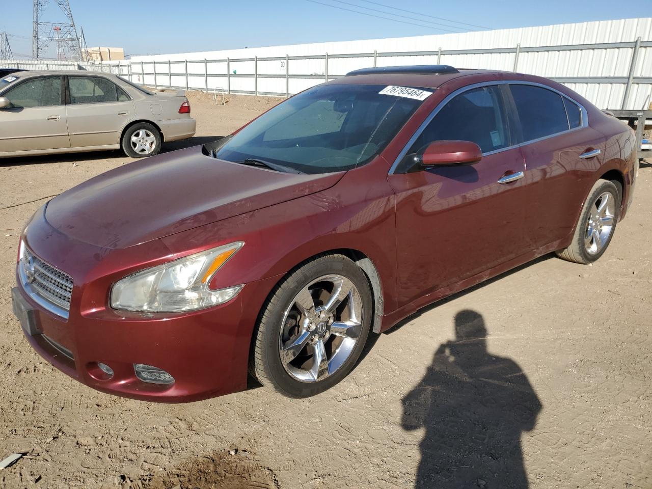  Salvage Nissan Maxima