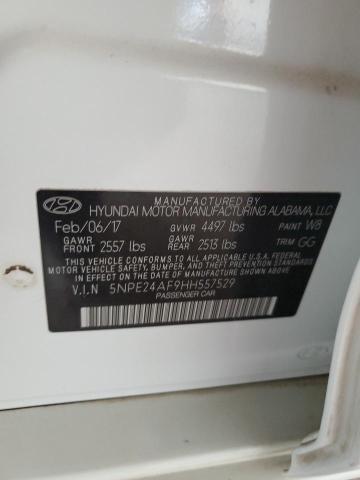 2017 HYUNDAI SONATA SE - 5NPE24AF9HH557529