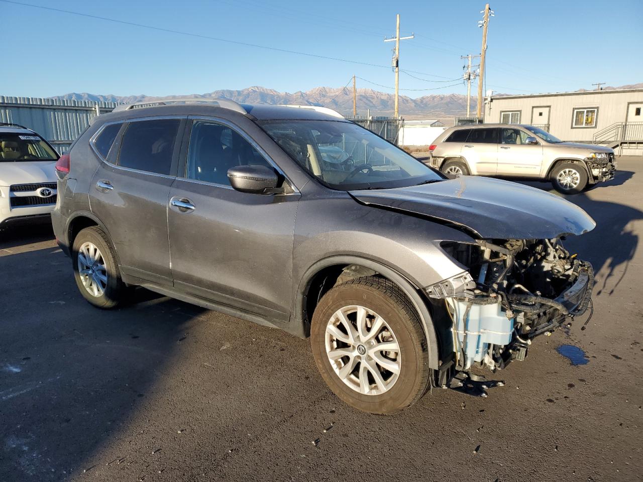 Lot #2978871041 2020 NISSAN ROGUE S