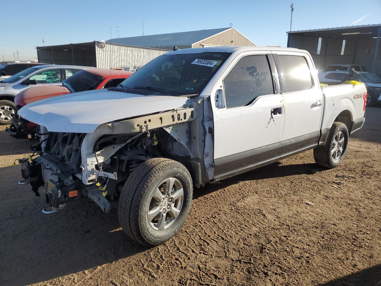 Lot #2926474351 2020 FORD F150 SUPER