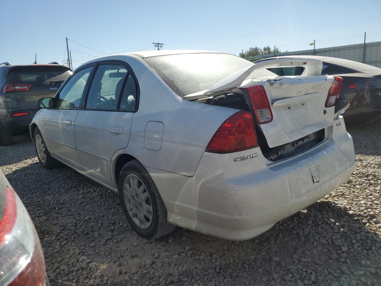 Lot #3026933147 2005 HONDA CIVIC LX