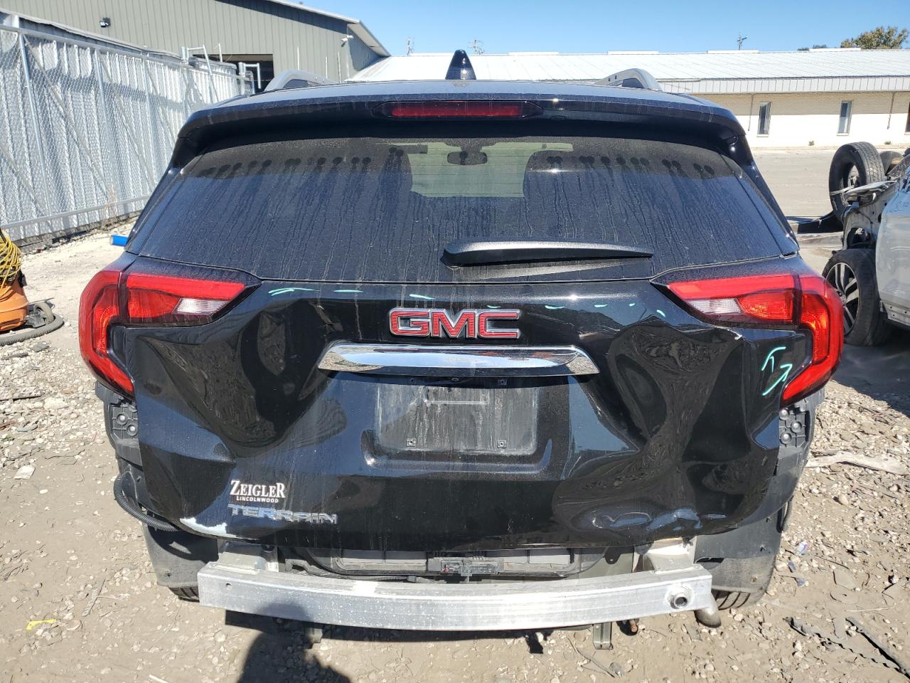 Lot #2972475712 2020 GMC TERRAIN SL