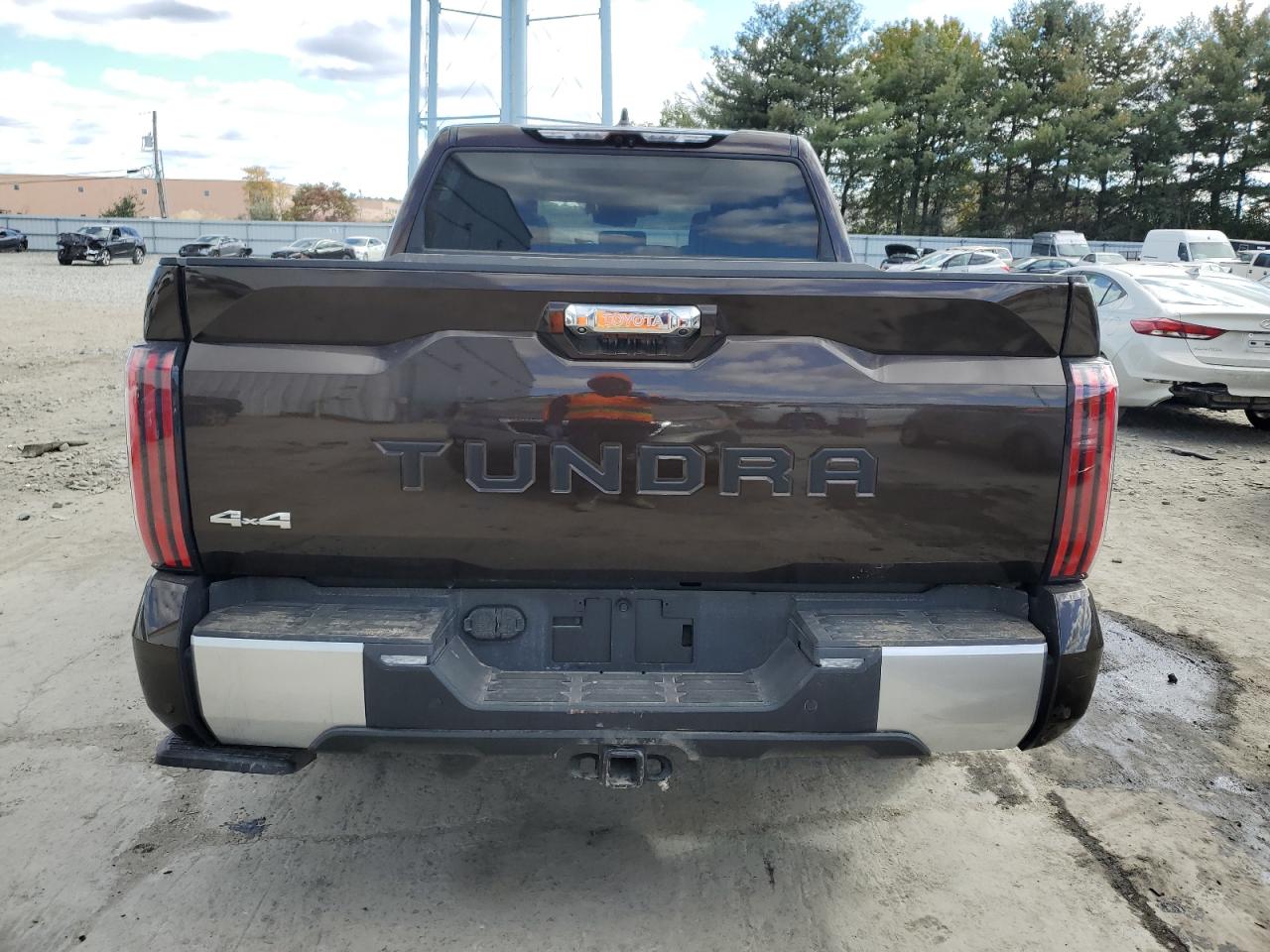 Lot #2988640277 2023 TOYOTA TUNDRA CRE