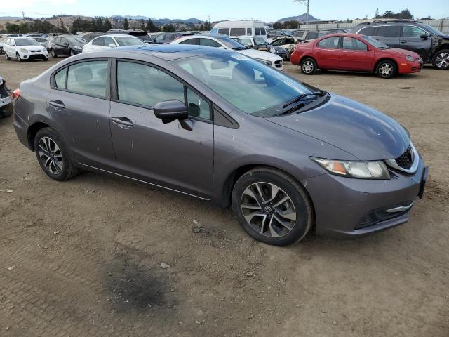 VIN 19XFB2F81EE081232 2014 Honda Civic, EX no.4